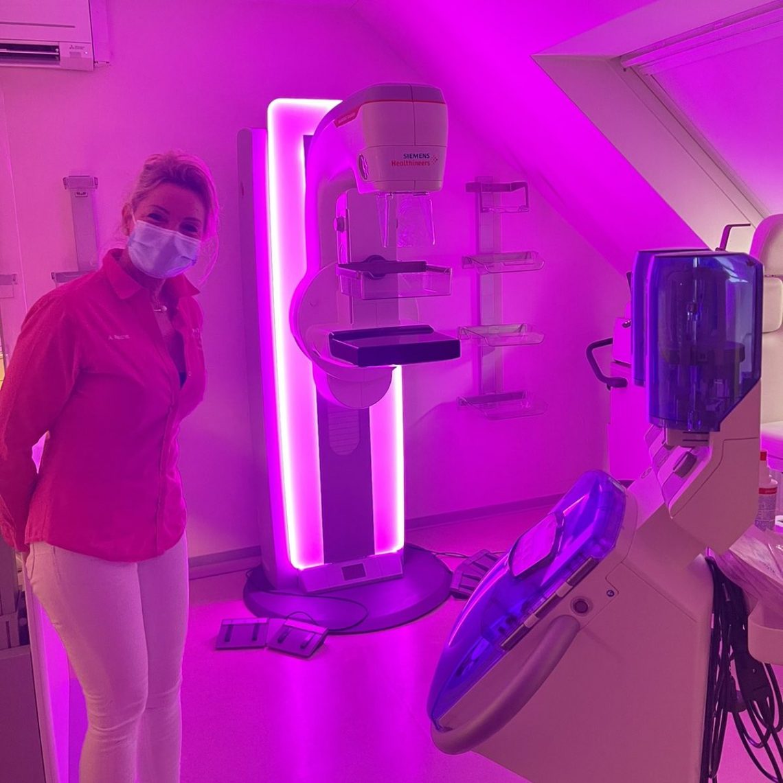 UCMed Breast Radiologist Gets Further Mammo Training in Germany UCMed