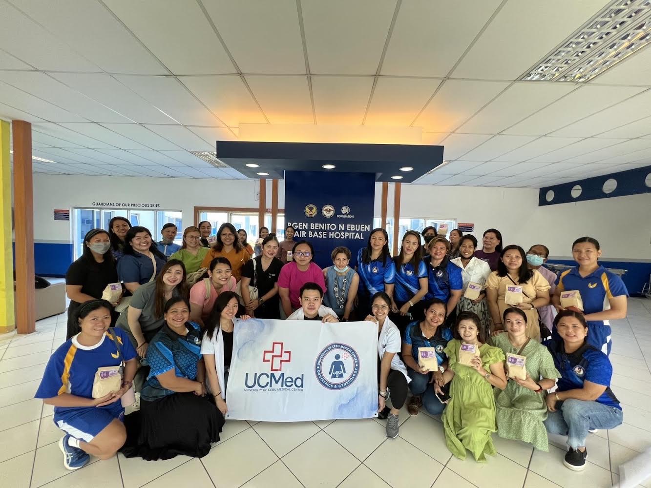 UCMed's OB-GYN Department Celebrates Int'l Women's Month; Conducts ...