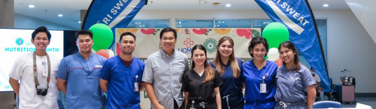 UCMed Dietary Department Concludes Nutrition Month Celebration