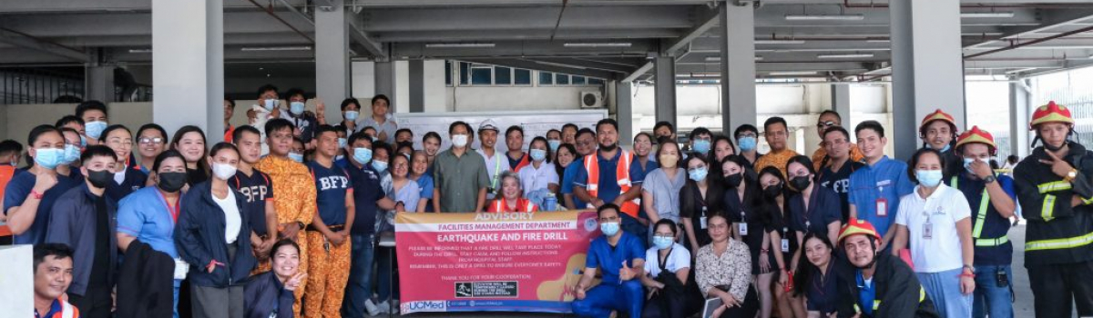 UCMED ENHANCES DISASTER RISK MANAGEMENT WITH COMPREHENSIVE FIRE AND EARTHQUAKE DRILL