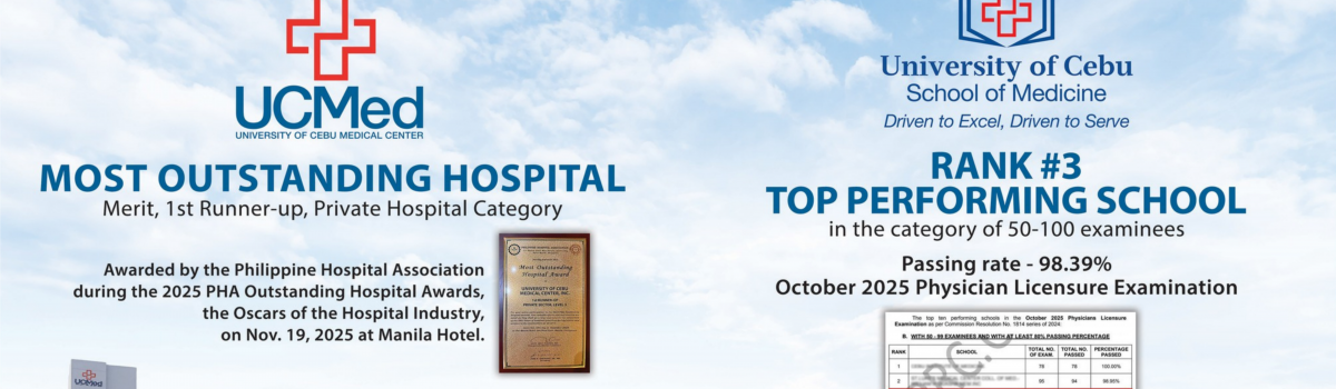 Earned the Merit as 2025 Most Outstanding Hospital from the Philippine Hospital Association